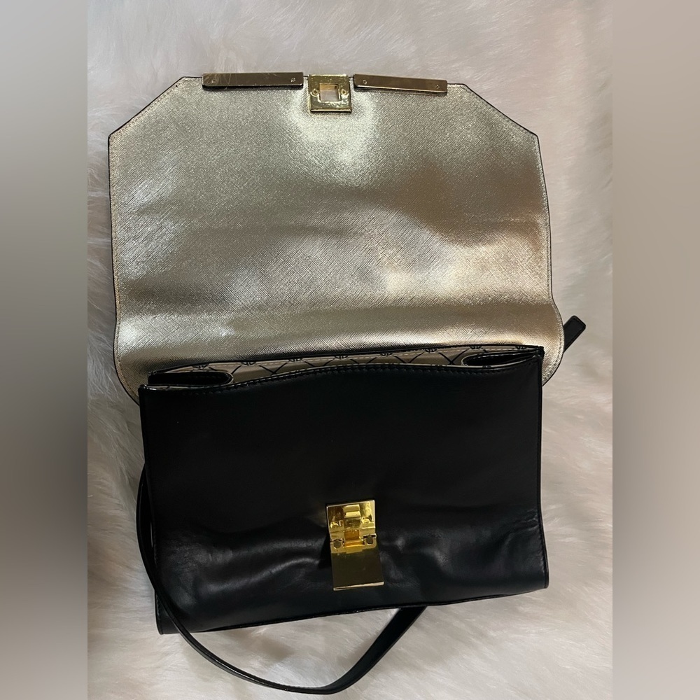 Antonio Melani Animal Print Leather Hsndbag - Picture 6 of 9